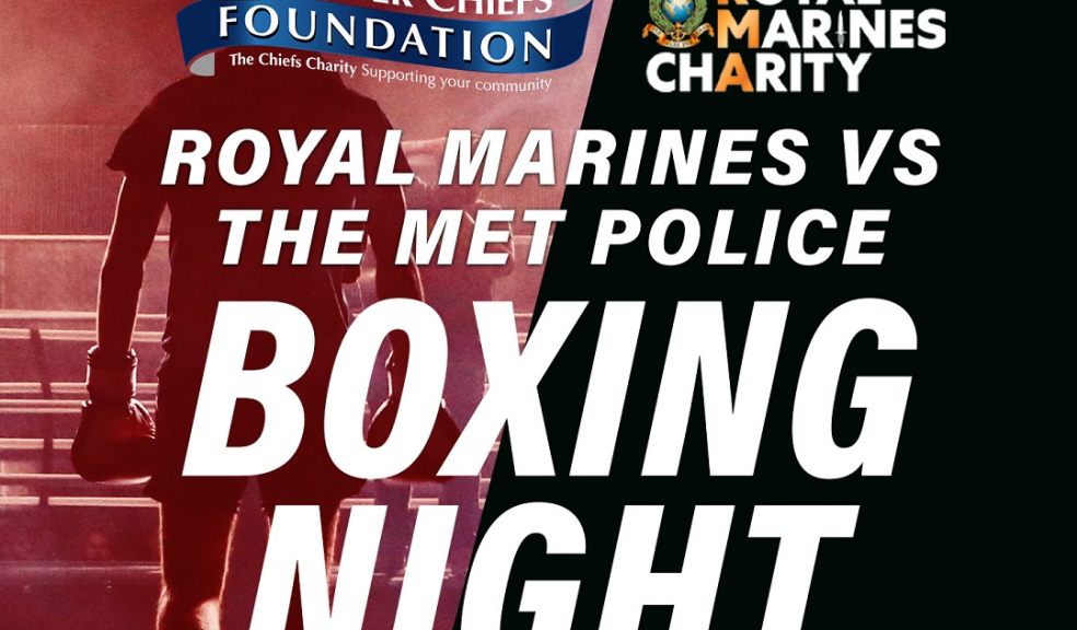 Charity Boxing Evening Royal Marines vs The Met Police The Exeter Daily